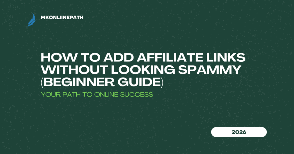 How To Add Affiliate Links Without Looking Spammy Beginner Guide 1024x536