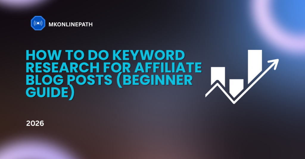How To Do Keyword Research For Affiliate Blog Posts Beginner Guide 1024x536