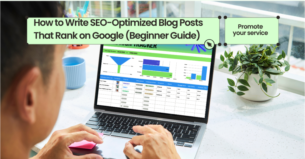 How To Write SEO Optimized Blog Posts That Rank On Google Beginner Guide 1024x536