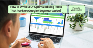 How To Write SEO Optimized Blog Posts That Rank On Google Beginner Guide 300x157