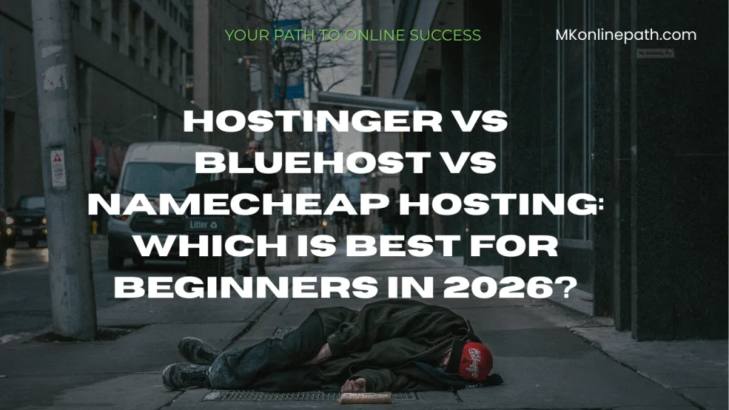 Hostinger Vs Bluehost Vs Namecheap Hosting Which Is Best For Beginners In 2026